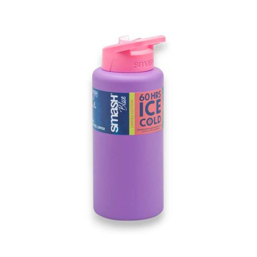 Picture of SMASH THERMAL SIPPER 1L - PASTEL PURPLE